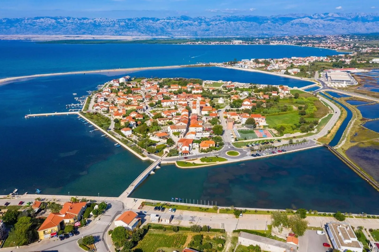 Apartments With A Parking Space Nin, Zadar - 22265  Nin